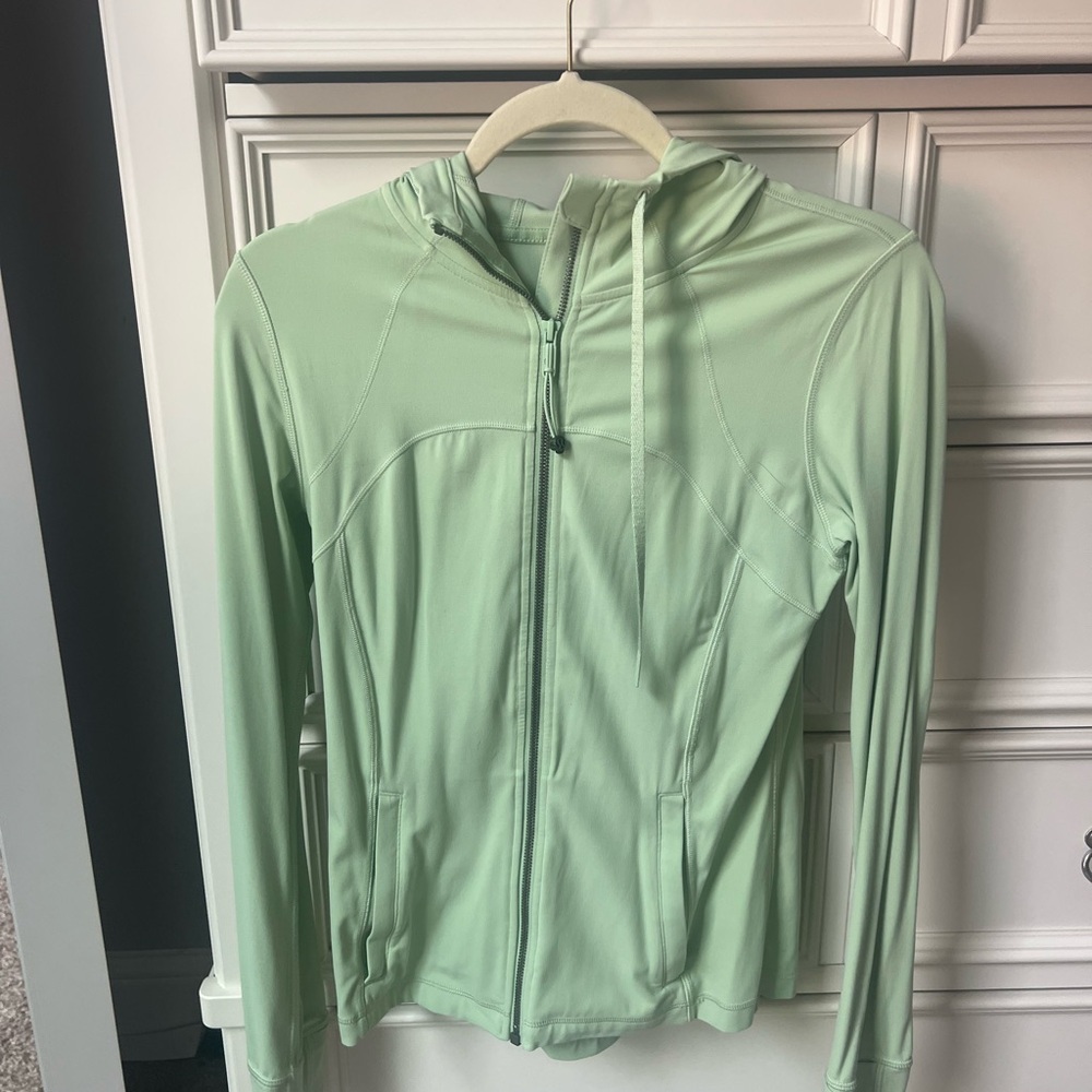 Lululemon Define Jacket Women's Mint Green Jacket